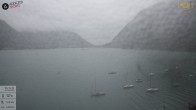 Archiv Foto Webcam Achensee: Blick vom Hotel Post am Achensee 13:00