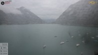 Archiv Foto Webcam Achensee: Blick vom Hotel Post am Achensee 15:00