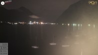 Archiv Foto Webcam Achensee: Blick vom Hotel Post am Achensee 23:00