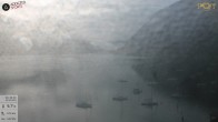 Archiv Foto Webcam Achensee: Blick vom Hotel Post am Achensee 07:00