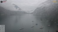 Archiv Foto Webcam Achensee: Blick vom Hotel Post am Achensee 09:00