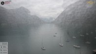 Archiv Foto Webcam Achensee: Blick vom Hotel Post am Achensee 11:00