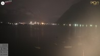 Archiv Foto Webcam Achensee: Blick vom Hotel Post am Achensee 23:00
