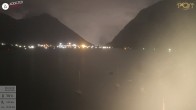 Archiv Foto Webcam Achensee: Blick vom Hotel Post am Achensee 01:00