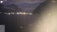 Archiv Foto Webcam Achensee: Blick vom Hotel Post am Achensee 03:00