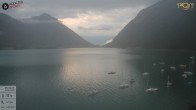 Archiv Foto Webcam Achensee: Blick vom Hotel Post am Achensee 05:00