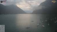 Archiv Foto Webcam Achensee: Blick vom Hotel Post am Achensee 06:00
