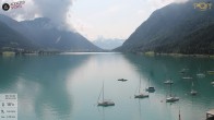 Archiv Foto Webcam Achensee: Blick vom Hotel Post am Achensee 09:00