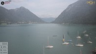Archiv Foto Webcam Achensee: Blick vom Hotel Post am Achensee 15:00