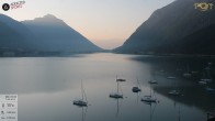 Archiv Foto Webcam Achensee: Blick vom Hotel Post am Achensee 06:00