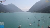 Archiv Foto Webcam Achensee: Blick vom Hotel Post am Achensee 11:00