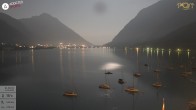 Archiv Foto Webcam Achensee: Blick vom Hotel Post am Achensee 23:00