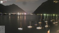 Archiv Foto Webcam Achensee: Blick vom Hotel Post am Achensee 23:00