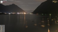 Archiv Foto Webcam Achensee: Blick vom Hotel Post am Achensee 01:00