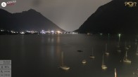 Archiv Foto Webcam Achensee: Blick vom Hotel Post am Achensee 03:00