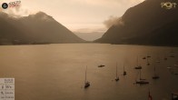 Archiv Foto Webcam Achensee: Blick vom Hotel Post am Achensee 05:00