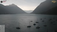 Archiv Foto Webcam Achensee: Blick vom Hotel Post am Achensee 06:00