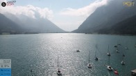 Archived image Webcam Achensee - View Hotel Post Pertisau 16:00