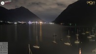 Archiv Foto Webcam Achensee: Blick vom Hotel Post am Achensee 01:00