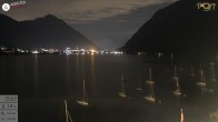 Archiv Foto Webcam Achensee: Blick vom Hotel Post am Achensee 03:00