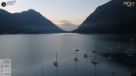 Archiv Foto Webcam Achensee: Blick vom Hotel Post am Achensee 06:00