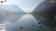 Archiv Foto Webcam Achensee: Blick vom Hotel Post am Achensee 07:00