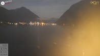Archiv Foto Webcam Achensee: Blick vom Hotel Post am Achensee 23:00