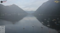 Archiv Foto Webcam Achensee: Blick vom Hotel Post am Achensee 16:00