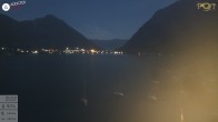 Archiv Foto Webcam Achensee: Blick vom Hotel Post am Achensee 23:00