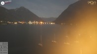 Archiv Foto Webcam Achensee: Blick vom Hotel Post am Achensee 01:00