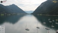 Archiv Foto Webcam Achensee: Blick vom Hotel Post am Achensee 07:00