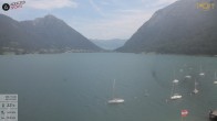Archiv Foto Webcam Achensee: Blick vom Hotel Post am Achensee 12:00