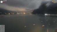 Archiv Foto Webcam Achensee: Blick vom Hotel Post am Achensee 23:00