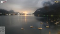 Archiv Foto Webcam Achensee: Blick vom Hotel Post am Achensee 01:00