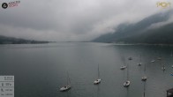 Archiv Foto Webcam Achensee: Blick vom Hotel Post am Achensee 05:00