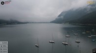 Archiv Foto Webcam Achensee: Blick vom Hotel Post am Achensee 06:00