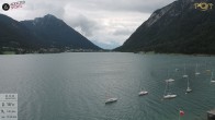 Archiv Foto Webcam Achensee: Blick vom Hotel Post am Achensee 10:00