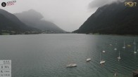 Archiv Foto Webcam Achensee: Blick vom Hotel Post am Achensee 12:00