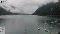 Archiv Foto Webcam Achensee: Blick vom Hotel Post am Achensee 14:00