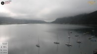 Archived image Webcam Achensee - View Hotel Post Pertisau 06:00