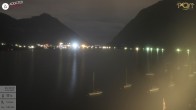 Archiv Foto Webcam Achensee: Blick vom Hotel Post am Achensee 23:00