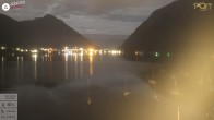 Archiv Foto Webcam Achensee: Blick vom Hotel Post am Achensee 01:00