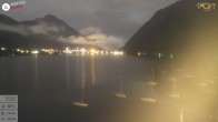 Archiv Foto Webcam Achensee: Blick vom Hotel Post am Achensee 03:00