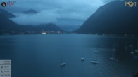 Archiv Foto Webcam Achensee: Blick vom Hotel Post am Achensee 05:00