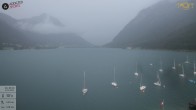 Archiv Foto Webcam Achensee: Blick vom Hotel Post am Achensee 07:00