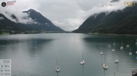 Archiv Foto Webcam Achensee: Blick vom Hotel Post am Achensee 11:00