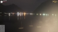 Archiv Foto Webcam Achensee: Blick vom Hotel Post am Achensee 23:00