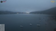 Archiv Foto Webcam Achensee: Blick vom Hotel Post am Achensee 05:00