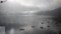 Archiv Foto Webcam Achensee: Blick vom Hotel Post am Achensee 07:00