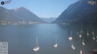 Archiv Foto Webcam Achensee: Blick vom Hotel Post am Achensee 15:00